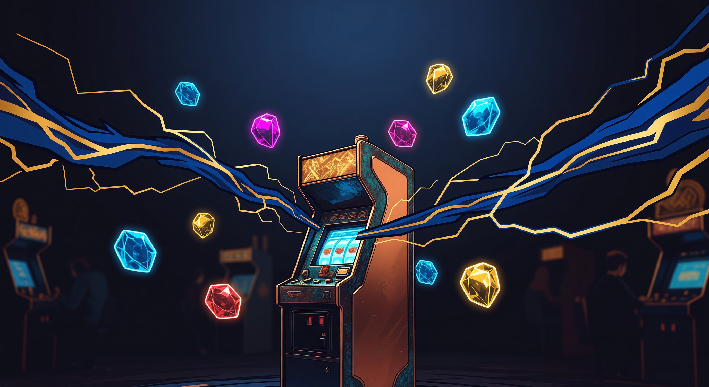 Power Shield free-play reel game atmosphere